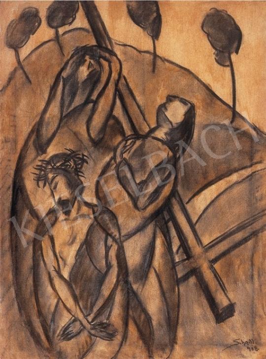 Schadl, János - Christ at the Cross | 11th Auction auction / 169 Lot