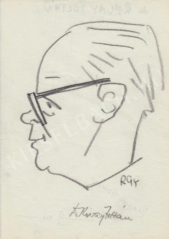 For sale  Rózsahegyi, György - Portrait of Zoltán Révay dr. 's painting