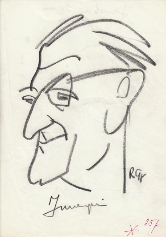 For sale  Rózsahegyi, György - Portrait of János Inokai Mechanical Engeneer 's painting