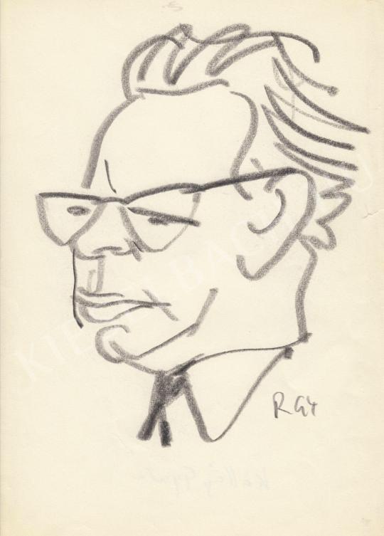  Rózsahegyi, György - Portrait of Gyula Kállai Politician painting