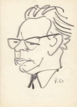  Rózsahegyi, György - Portrait of Gyula Kállai Politician 