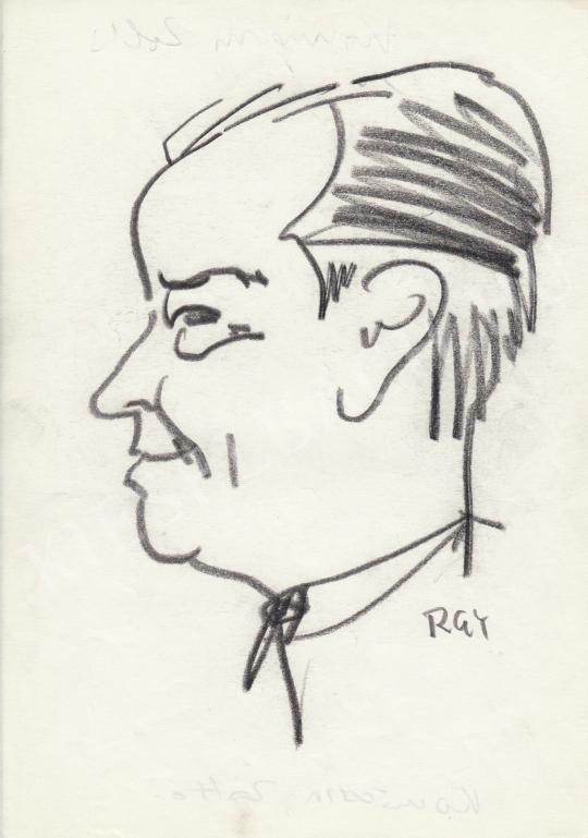 Eladó  Rózsahegyi György - Komócsin Zoltán politikus portréja festménye