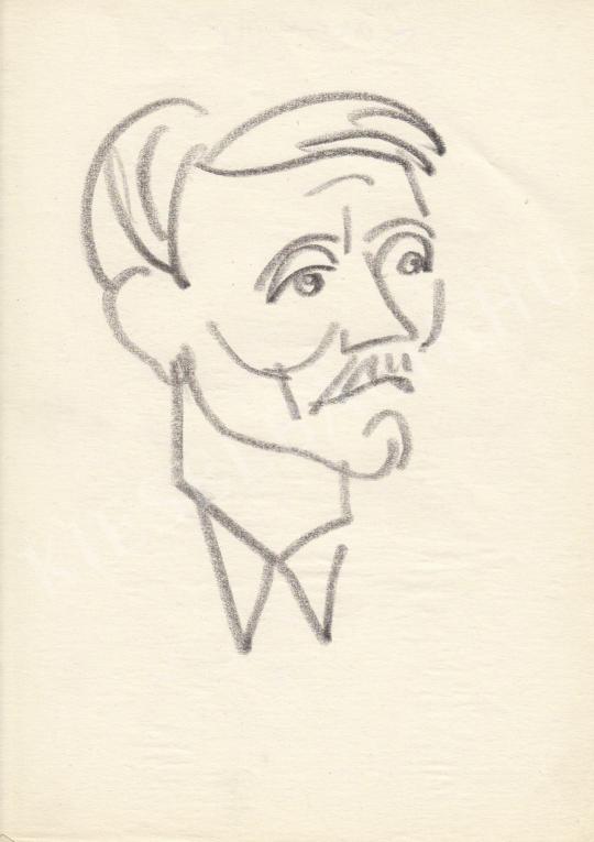 For sale  Rózsahegyi, György - Portrait of György Lázár Politician 's painting