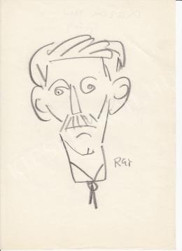  Rózsahegyi, György - Portrait of György Lázár Politician 