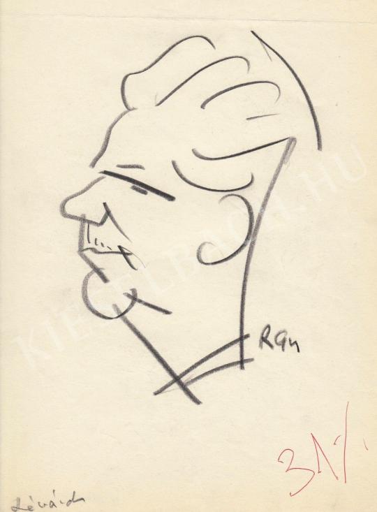For sale  Rózsahegyi, György - Portrait of Ferenc Lévárdi dr. Doctor 's painting