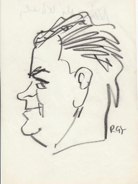  Rózsahegyi, György - Portrait of Károly Németh Politician painting