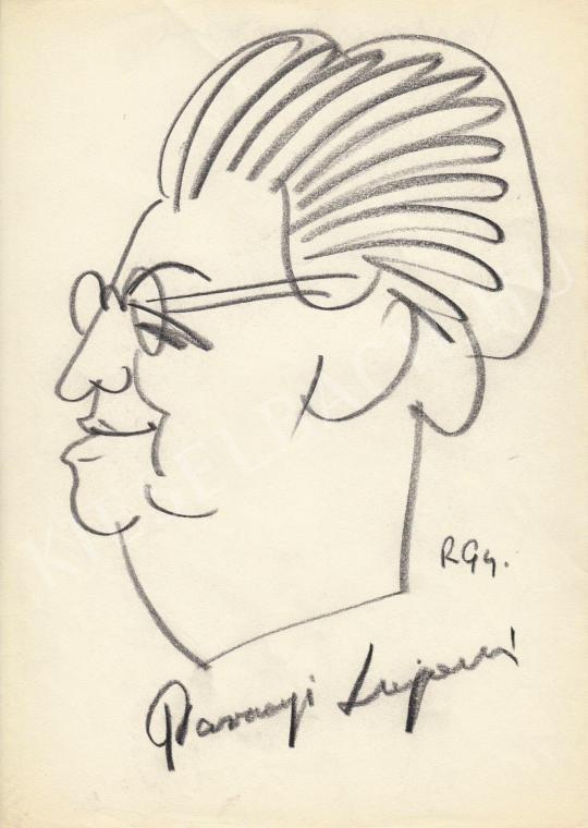  Rózsahegyi, György - Portrait of Lajosné Parragi Politician painting