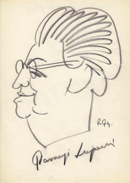  Rózsahegyi, György - Portrait of Lajosné Parragi Politician 