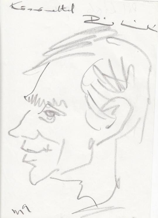  Rózsahegyi, György - Portrait of László Pál painting