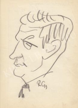  Rózsahegyi, György - Portrait of Imre Párdi Politician (1960s)