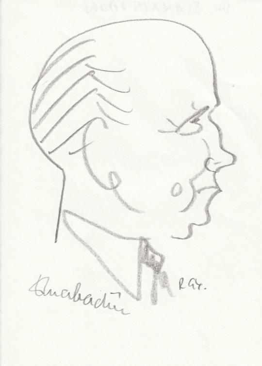 For sale  Rózsahegyi, György - Portrait of Ödön Szakács dr. Jurist 's painting