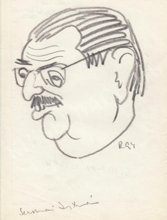 Eladó  Rózsahegyi György - Szirmai István politikus portréja festménye