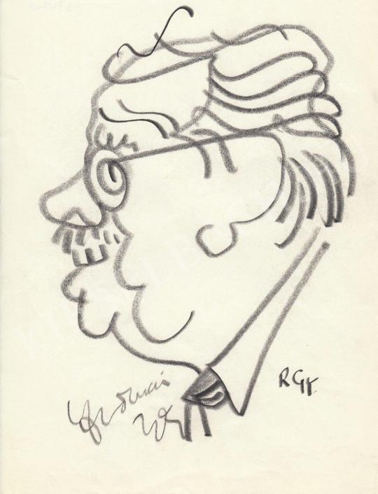 For sale  Rózsahegyi, György - Portrait of Iván Szirmai Politician 's painting