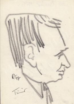  Rózsahegyi György - dr. Tímár Mátyás, a Magyar Nemzeti Bank elnökének portréja 