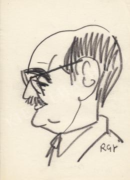  Rózsahegyi, György - Portrait of Péter Vályi Politician 