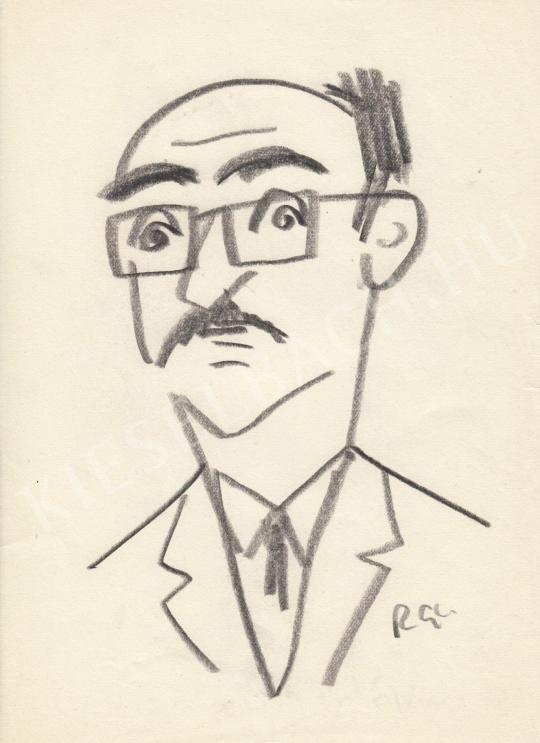  Rózsahegyi, György - Portrait of Péter Vályi Politician painting