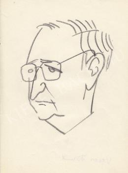  Rózsahegyi, György - Portrait of József Veres 