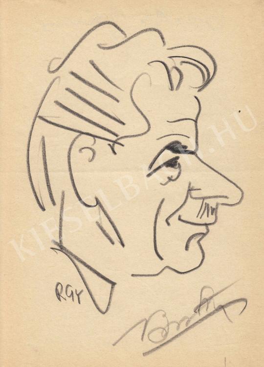 For sale  Rózsahegyi, György - Portrait of János Bartha 's painting
