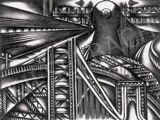 Gross-Bettelheim Jolán - Vonatok és hidak | 11. Aukció aukció / 190 tétel