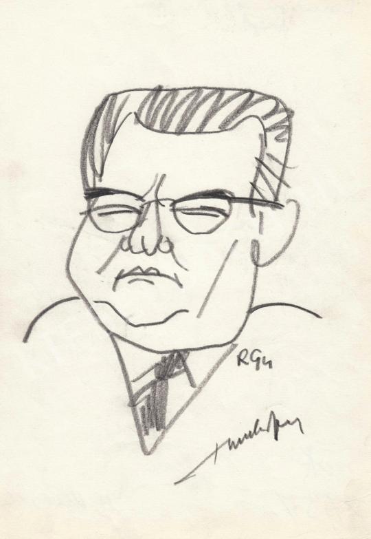 Eladó  Rózsahegyi György - Bondor József politikus portréja festménye
