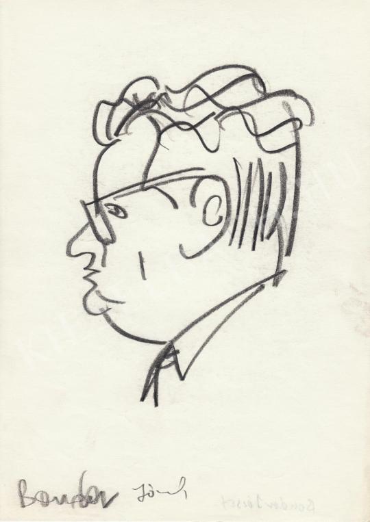  Rózsahegyi, György - Portrait of József Bondor Politician painting