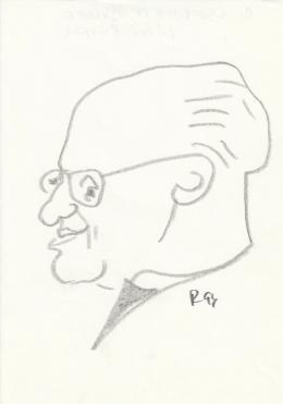  Rózsahegyi György - dr.Cserháti József püspök portréja 