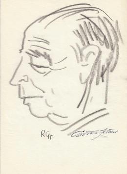  Rózsahegyi, György - Portrait of Zoltán Csűrös Chemical Engineer (1960s)