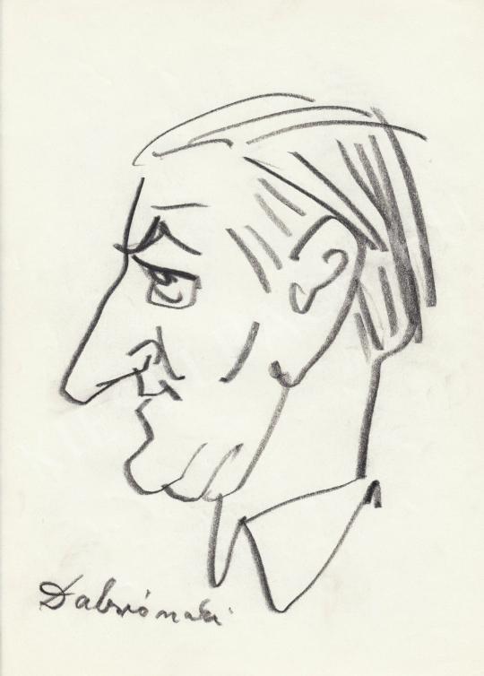 For sale  Rózsahegyi, György - Portrait of Gyula Dabrónaki Politician 's painting