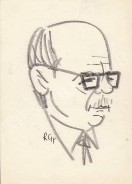  Rózsahegyi, György - Portrait of Imre Dégen Engineer (1970s)