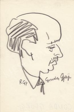  Rózsahegyi, György - Portrait of György Gonda Jurist 