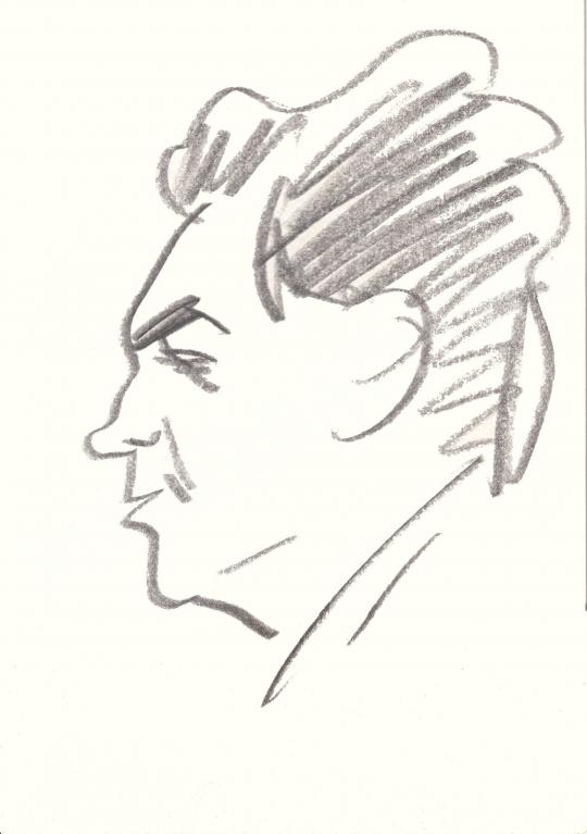 For sale  Rózsahegyi, György - Portrait of János Gosztonyi Director 's painting