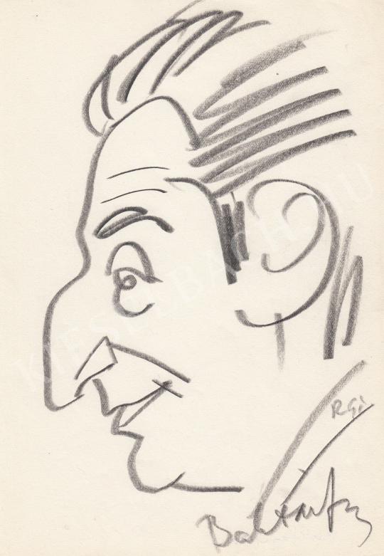 For sale  Rózsahegyi, György - Portrait of Ervin Baktay Writer, Orientalist 's painting
