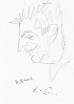  Rózsahegyi György - Bárdos András újságíró, szerkesztő, műsorvezető portréja (2002)