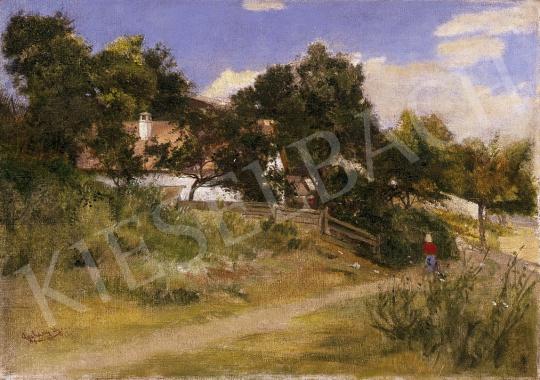  Aggházy, Gyula - Summer sunshine | 10th Auction auction / 4 Lot