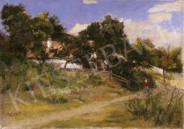  Aggházy, Gyula - Summer sunshine 