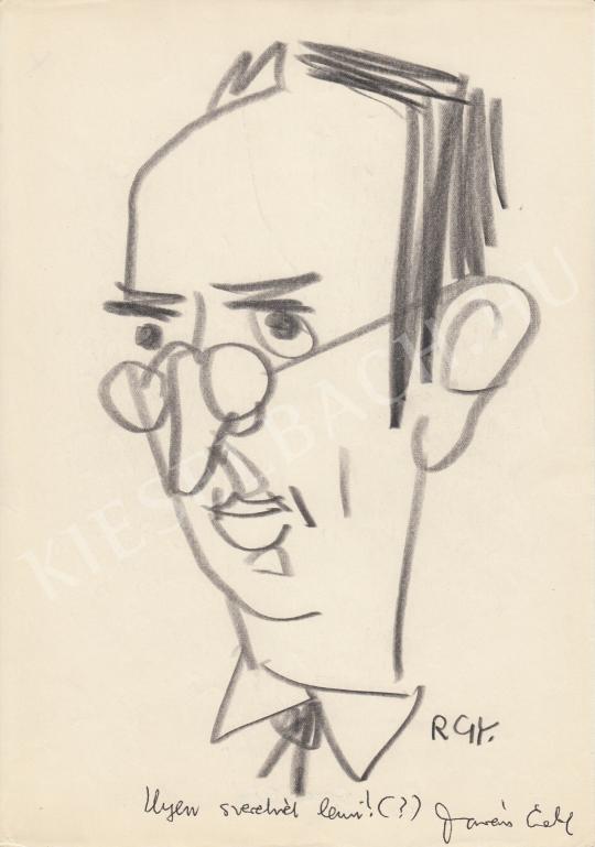 For sale  Rózsahegyi, György - Portrait of Endre Darázs Poet, Writer 's painting
