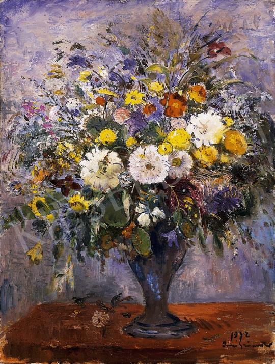  Iványi Grünwald, Béla - Still life of Flowers | 10th Auction auction / 9 Lot