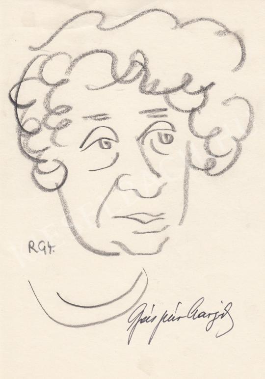Eladó  Rózsahegyi György - Gáspár Margit író portréja festménye