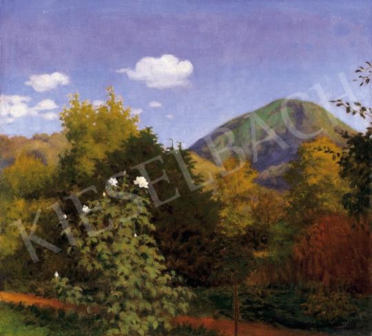  Börtsök, Samu - Landscape of Nagybánya with the Kereszthegy | 10th Auction auction / 21 Lot