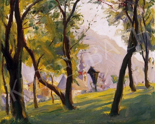  László, Fülöp - Landscape of Tyrol | 10th Auction auction / 25 Lot