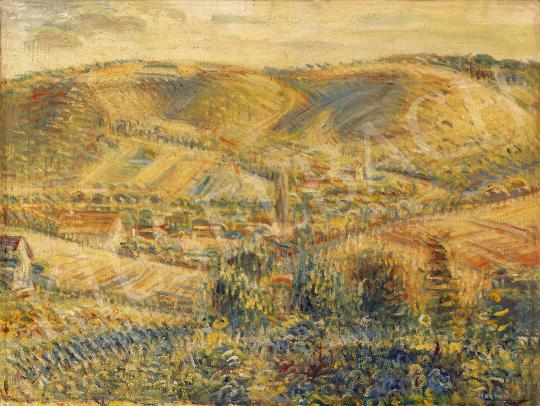 Martyn, Ferenc - Landscape of Somogy | 10th Auction auction / 28 Lot