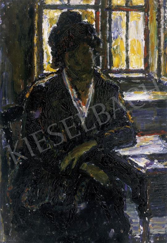Nagy István - Ablak előtt | 10. Auction aukció / 29 tétel