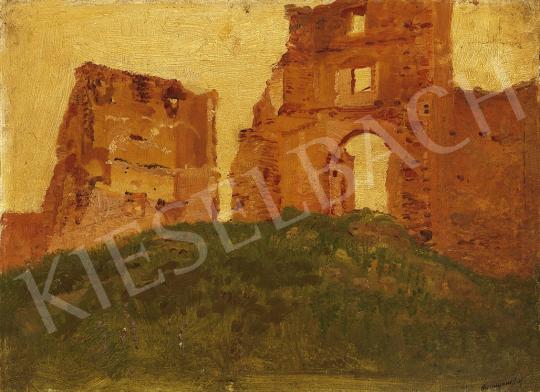  Mednyánszky, László - Ruins of the castle of Beckó | 10th Auction auction / 35 Lot