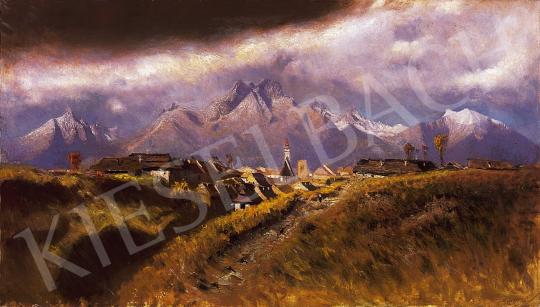  Mednyánszky László - Hegyvidéki táj | 10. Auction aukció / 54 tétel