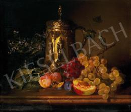 Schaffer, Adalbert - Still life of friuts with cup 