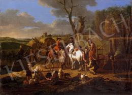 Unknown Dutch painter - Riders 