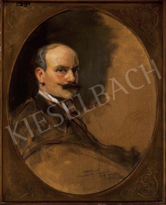  László Fülöp - Önarckép | 10. Auction aukció / 76 tétel