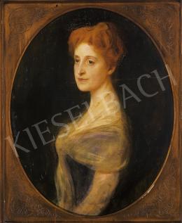  László, Fülöp - Portrait of woman (Princess Maria Theresa ?) 