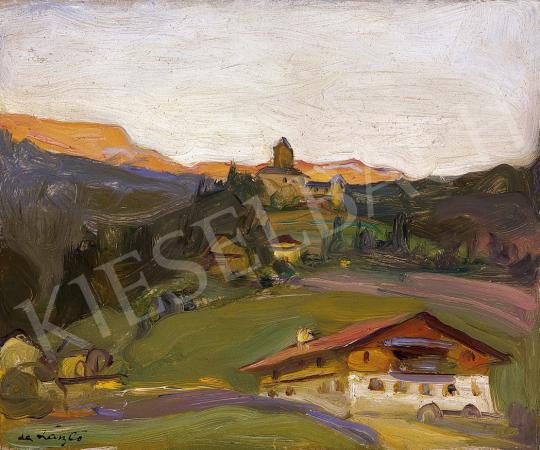  László, Fülöp - Village in Tyrol | 10th Auction auction / 78 Lot