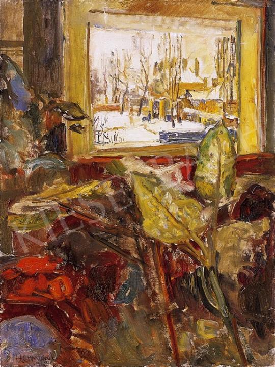  Herman, Lipót - View from the studio | 10th Auction auction / 80 Lot